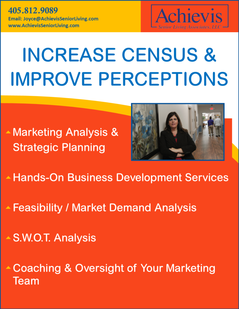 Increase Census & Improve Perceptions